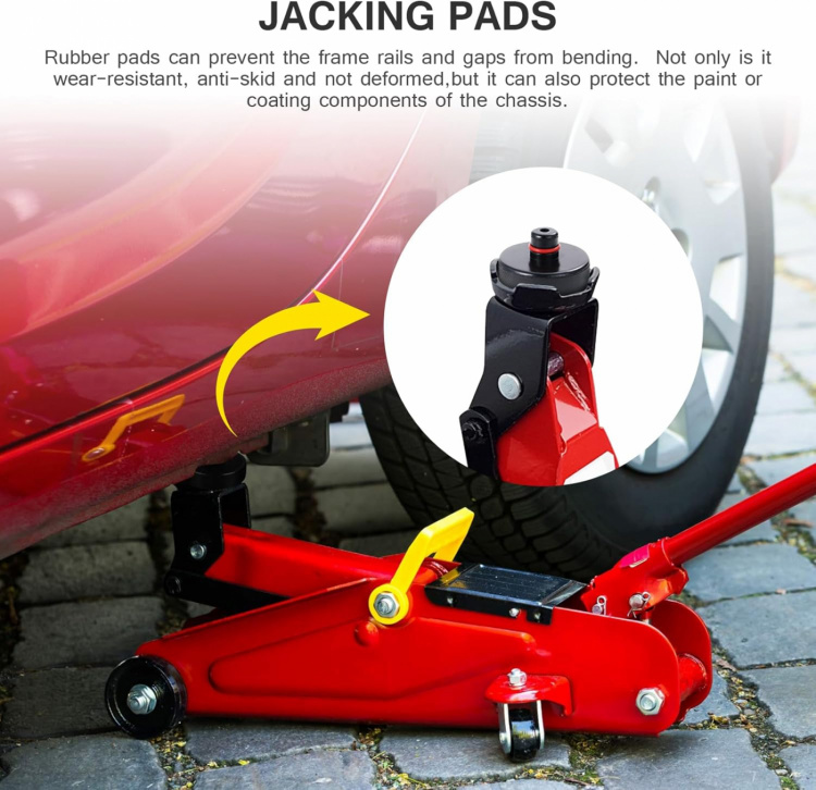 Krikplaten voor Tesla Model 3/Y/X/S, 4 stuks