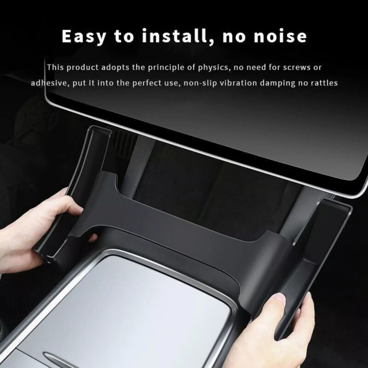 Tesla Model 3 & Y Opbergvak voor middenconsole