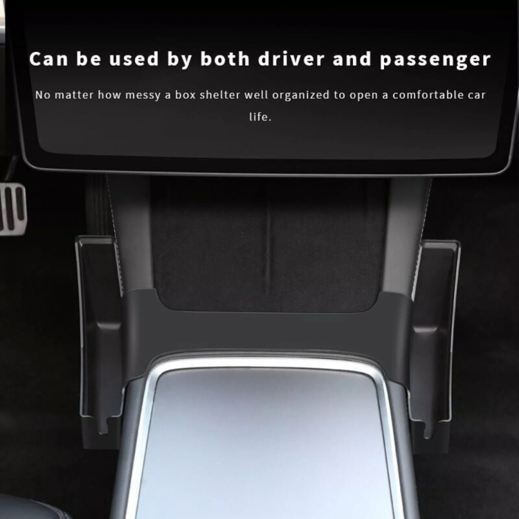 Tesla Model 3 & Y Opbergvak voor middenconsole