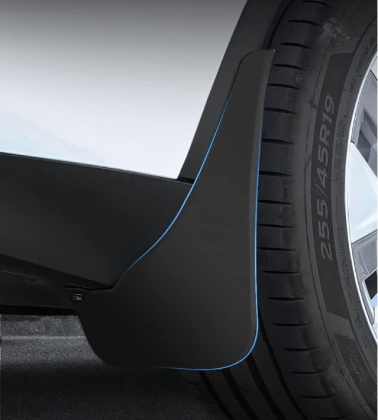 Voor- en achterspatborden voor Tesla Model Y