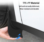 Voor- en achterspatborden voor Tesla Model Y