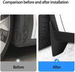 Voor- en achterspatborden voor Tesla Model Y