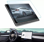 Tesla Model Y display cover van gehard glas Tesla Model Y display cover van gehard glas