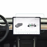Tesla Model Y display cover van gehard glas Tesla Model Y display cover van gehard glas