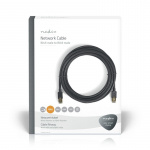 Nedis CAT6 Netwerkkabel | RJ45 Male | RJ45 Male | F/UTP | 20.0 m | Rond | LSZH / PVC | Antraciet | Window Box