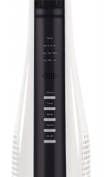 NORDIC HOME 2-in-1 torenventilator met luchtcirculatie, 3 snelheden, 40W, timer, wit NORDIC HOME 2-in-1 torenventilator met luchtcirculatie, 3 snelheden, 40W, timer, wit