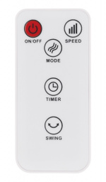 NORDIC HOME 2-in-1 torenventilator met luchtcirculatie, 3 snelheden, 40W, timer, wit NORDIC HOME 2-in-1 torenventilator met luchtcirculatie, 3 snelheden, 40W, timer, wit