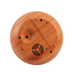 Bevochtiger hout LED lamp, donker hout 240 ml