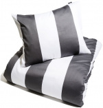 Kosta Linnewäfveri Beddenset Fjällbacka satijn grijs, 2-pak Kosta Linnewäfveri Beddenset Fjällbacka satijn grijs, 2-pak