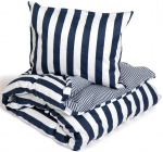 Kosta Linnewäfveri Grebbestad Satin Marinblå Kosta Linnewäfveri Grebbestad Satin Marinblå