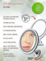 Adler Badkamerspiegel