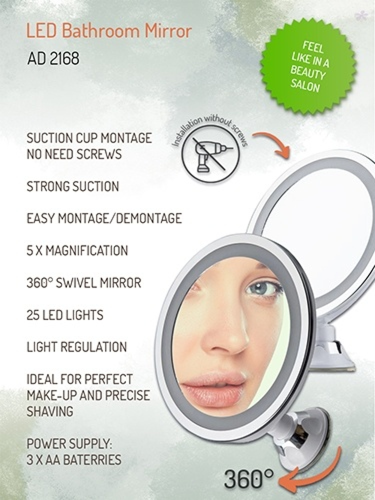 Adler Badkamerspiegel