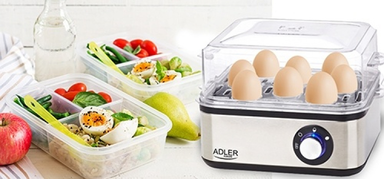 Adler Äggkokare i Stål