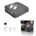 Camry Verwarmingsdeken 150x160 cm Grijs