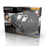 Camry Verwarmingsdeken 150x160 cm Grijs