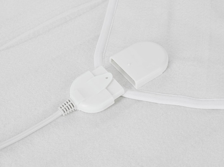 Mesko Elektrisk Värmefilt 150x80 cm, Vit