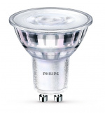 Philips 6-pak LED GU10 50W Dimbare WarmGlow Philips 6-pak LED GU10 50W Dimbare WarmGlow
