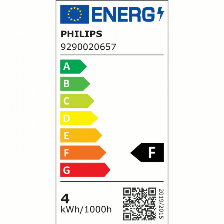 Philips 6-pak LED GU10 50W Dimbare WarmGlow