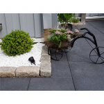 LightsOn Luminus trädgårdsspot Svart