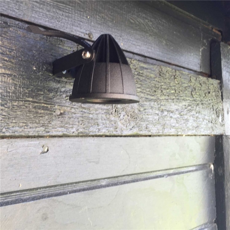 LightsOn Luminus trädgårdsspot Svart