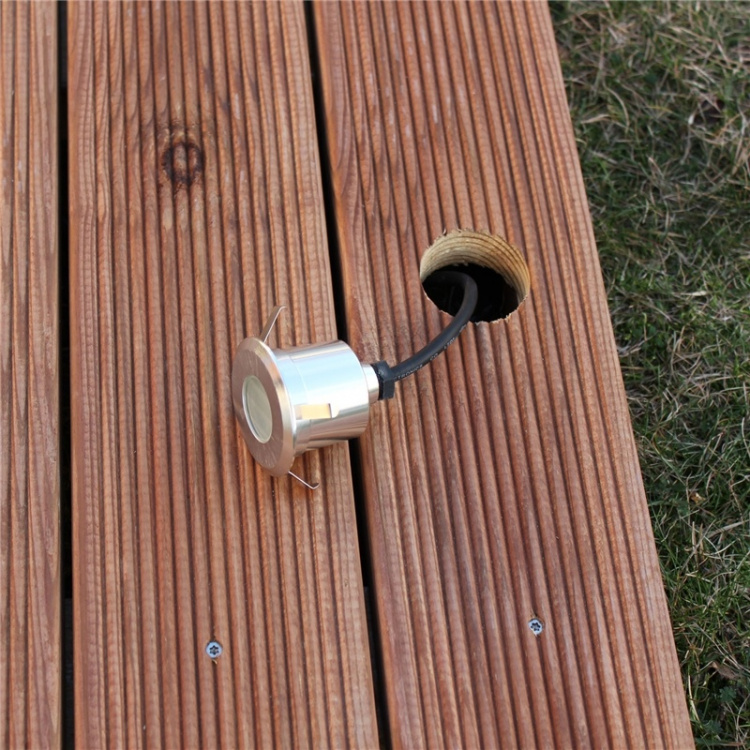 LightsOn Terra infälld armatur Alu LightsOn Terra infälld armatur Alu