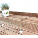 LightsOn Zenit Vägg-/terrassarmatur 5-p