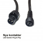 LightsOn Medusa Markspot med färgfilter