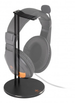DELTACO GAMING Headphone holder black