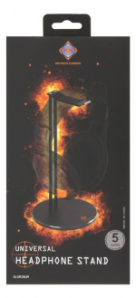 DELTACO GAMING Headphone holder black