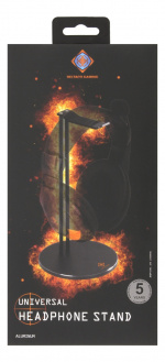 DELTACO GAMING Headphone holder black