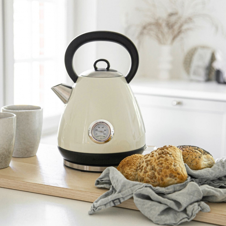 Champion Waterkoker Retro 1,7L VK320 Wit