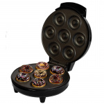 Champion Donut Maker 7 Donuts 700W DM110 Zwart