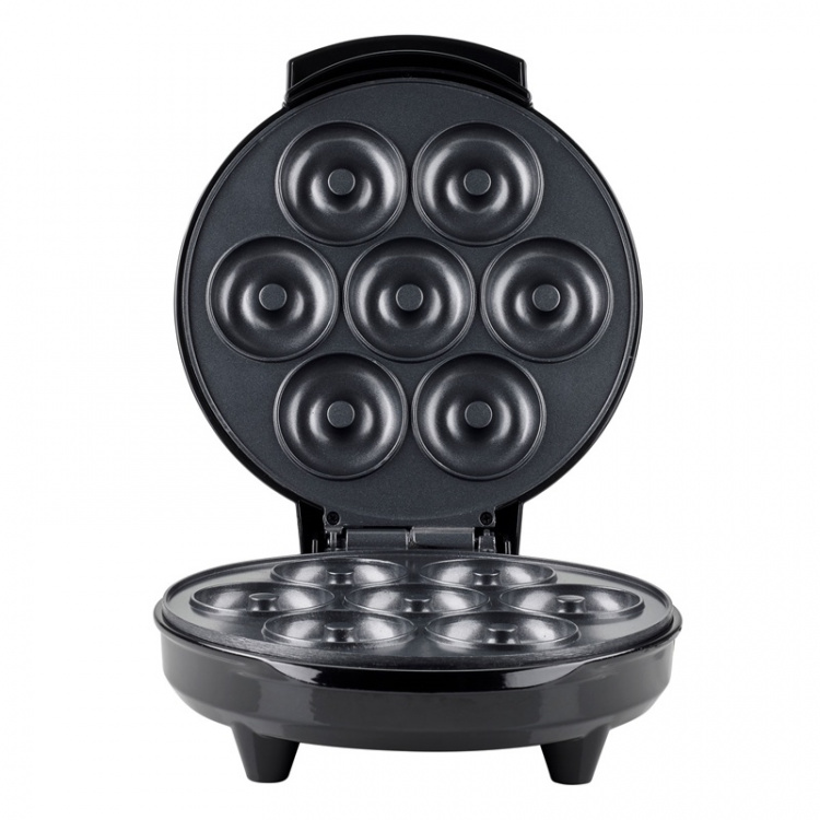 Champion Donut Maker 7 Donuts 700W DM110 Zwart