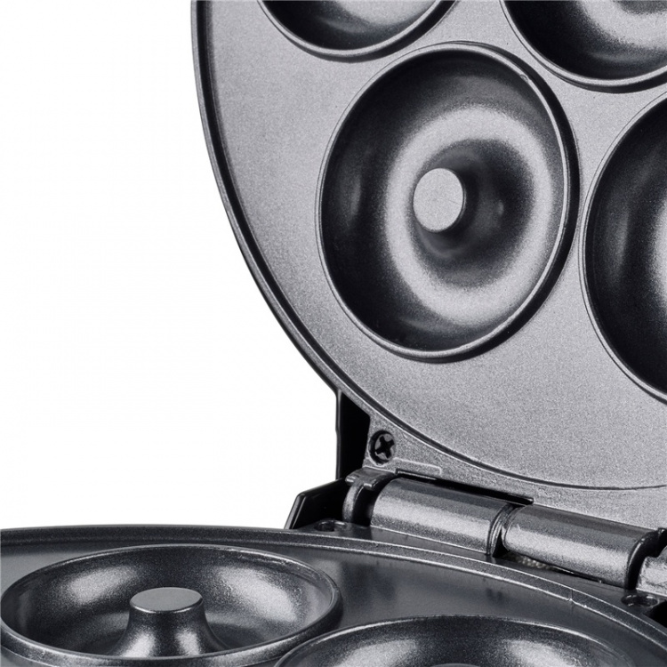 Champion Donut Maker 7 Donuts 700W DM110 Zwart