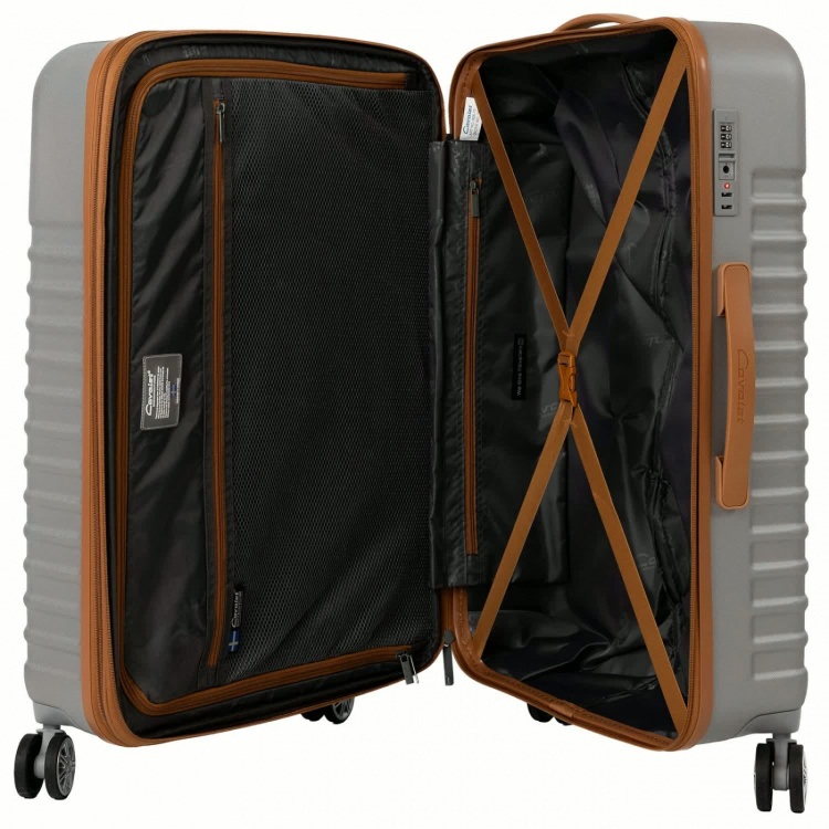 Cavalet Pasadena L Silver/Tan