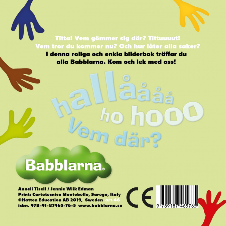 Babblarna Tittuuut Babblarna Kartongbok