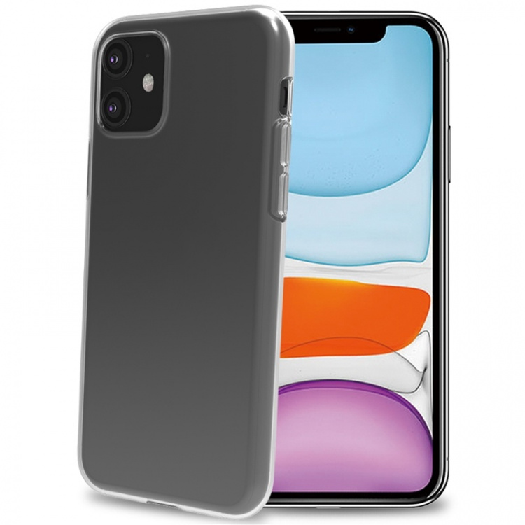 Celly Gelskin TPU iPhone 11 Tr