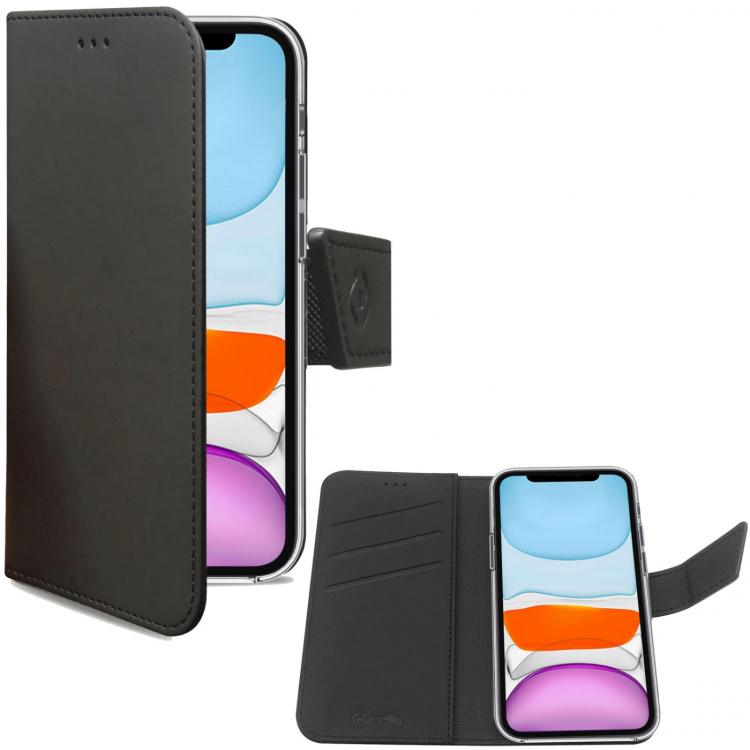 Celly Wallet Case iPhone 11 Sv Celly Wallet Case iPhone 11 Sv