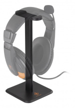 DELTACO GAMING zwarte headset-houder
