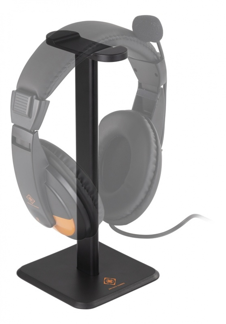 DELTACO GAMING zwarte headset-houder