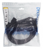 DELTACO IEC C14 to 5x IEC C13 Power cable, 2m, 10A/250V, Y-Splitter, b DELTACO IEC C14 to 5x IEC C13 Power cable, 2m, 10A/250V, Y-Splitter, b