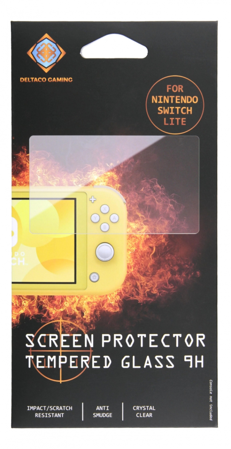 DELTACO GAMING schermbeschermer voor Nintendo Switch Lite, 0,33 mm, 9H DELTACO GAMING schermbeschermer voor Nintendo Switch Lite, 0,33 mm, 9H