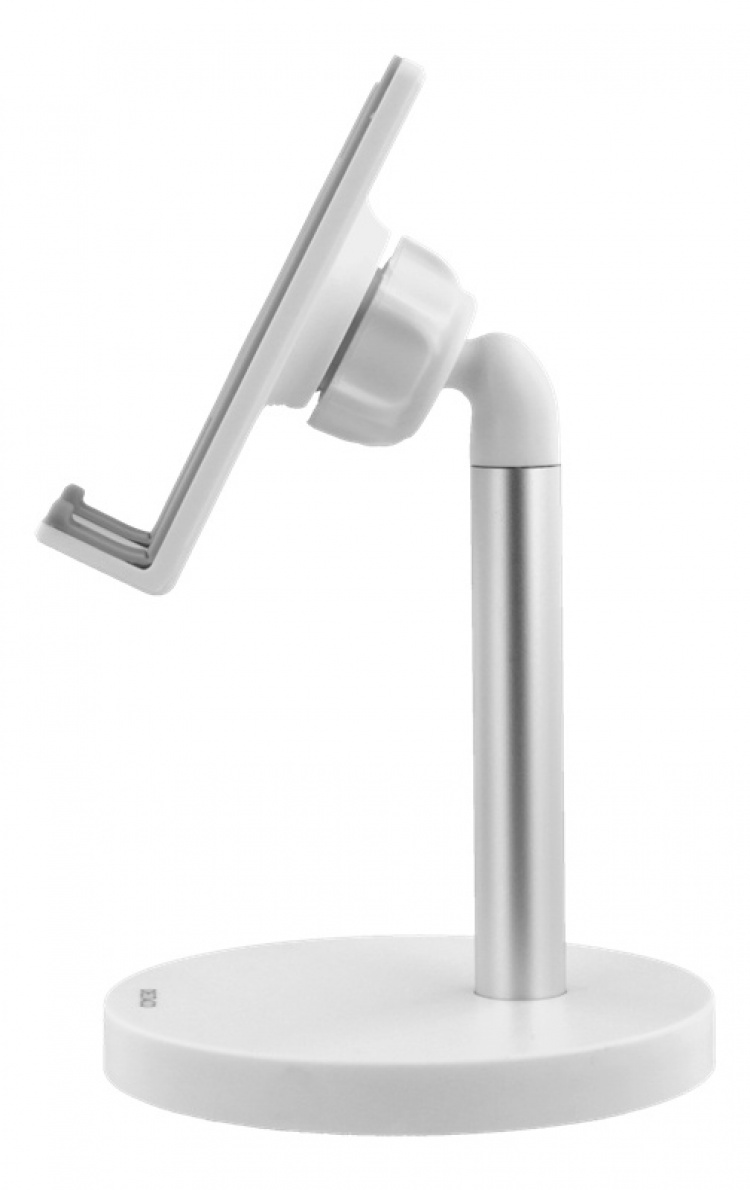 Desk phone and tablet holder white Desk phone and tablet holder white