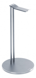 DELTACO Universal Headphone Stand, aluminum anti-slip, silver DELTACO Universal Headphone Stand, aluminum anti-slip, silver