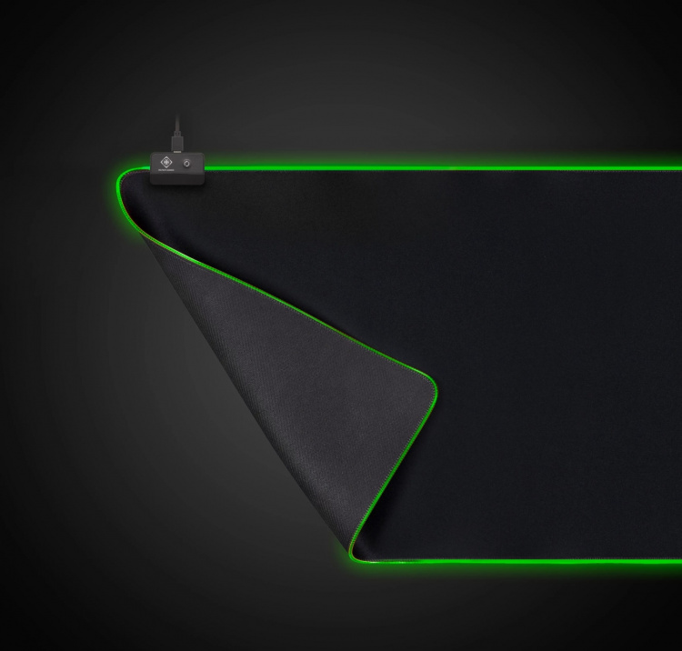DELTACO GAMING RGB Mousepad, 90x36cm, 6xRGB modes, 7xStatic modes, bla DELTACO GAMING RGB Mousepad, 90x36cm, 6xRGB modes, 7xStatic modes, bla