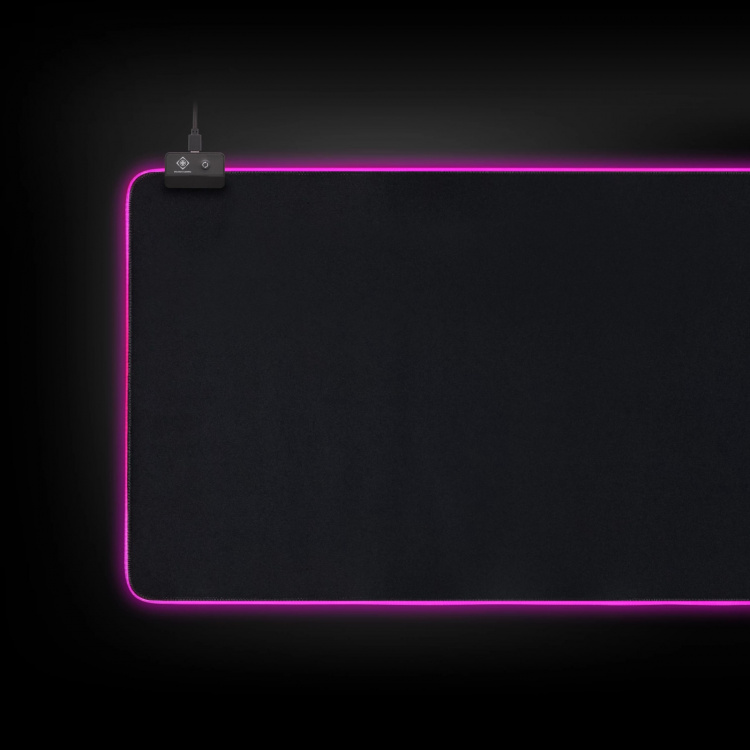 DELTACO GAMING RGB Mousepad, 90x36cm, 6xRGB modes, 7xStatic modes, bla DELTACO GAMING RGB Mousepad, 90x36cm, 6xRGB modes, 7xStatic modes, bla