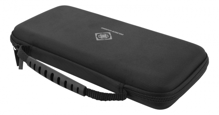 DELTACO GAMING Nintendo Switch hard carry case, 5 slots for games