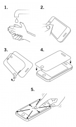 DELTACO screen protector , Xiaomi Mi 9, 2.5D full coverage glass