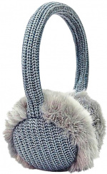 Bedrade hoofdtelefoon met oorschelpen, grijs Bedrade hoofdtelefoon met oorschelpen, grijs