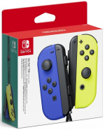Nintendo Switch Joy-Con Pair, Blå/Neon Gul